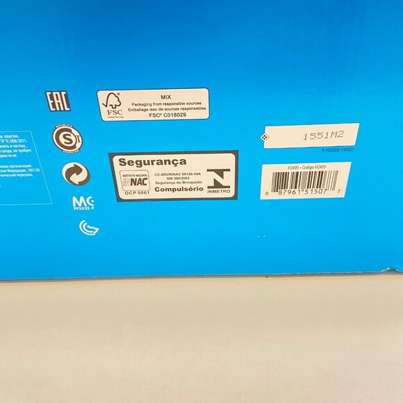 Mega Bloks Build N Learn Table 30-Piece Set For Toddlers 1+ Years toy blocks - Picture 7 of 15